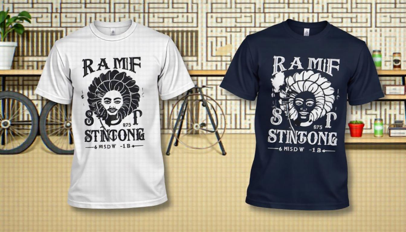 custom local t shirt printing in london
